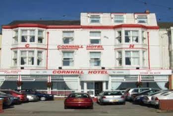 The Cornhill Hotel Blackpool Exteriér fotografie